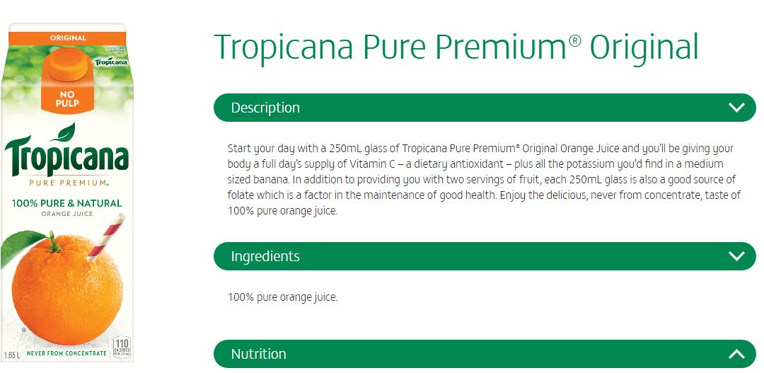 tropicana-ingredients